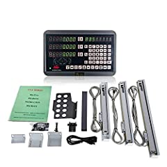 HHXXOVA DRO 3 Axis Digital Readout Kit with 3pcs 0.5/1/5um for sale  Delivered anywhere in Canada