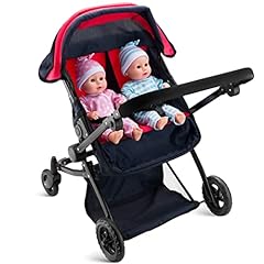 Double doll stroller for sale  Delivered anywhere in USA 