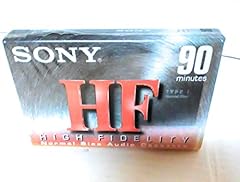 Sony fidelity cassetta usato  Spedito ovunque in Italia 