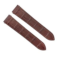 Ewatchparts 19mm leather for sale  Delivered anywhere in USA 