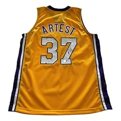 Ron artest autographed for sale  Delivered anywhere in USA 