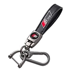 Leather car keychain for sale  Delivered anywhere in Ireland
