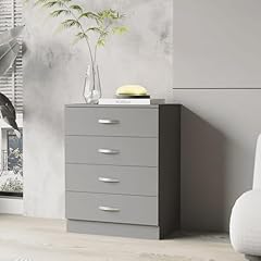 Grey chest drawers for sale  Delivered anywhere in UK