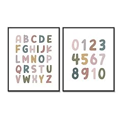 Rainbow alphabet set for sale  Delivered anywhere in USA 
