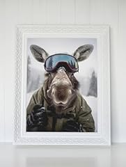 Kanosemm moose print for sale  Delivered anywhere in USA 