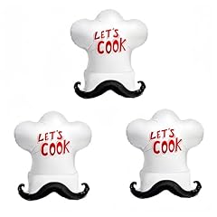 Pcs chef hat for sale  Delivered anywhere in USA 