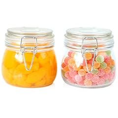 Glass jar airtight for sale  Delivered anywhere in USA 
