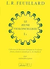 Jeune violoncelliste volume d'occasion  Livré partout en France