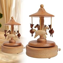 Wooden carousel music for sale  Delivered anywhere in UK