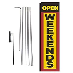 Open weekends rectangle for sale  Delivered anywhere in USA 