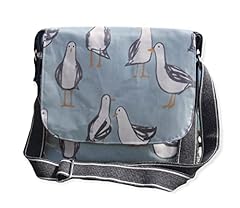 Oilcloth messenger bag for sale  Delivered anywhere in UK
