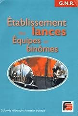 Etablissements lances equipes d'occasion  Livré partout en Belgiqu