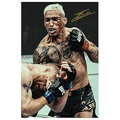 Charles oliveira photo for sale  Delivered anywhere in UK