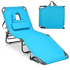 Giantex chaise folding for sale  Delivered anywhere in USA 
