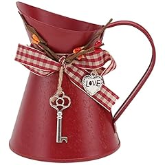 Rustic red iron for sale  Delivered anywhere in UK