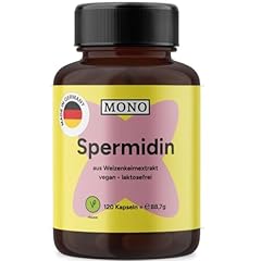 Mono spermidin kapseln gebraucht kaufen  Wird an jeden Ort in Deutschland