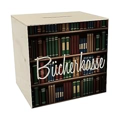 Bücherkasse spardose holz gebraucht kaufen  Wird an jeden Ort in Deutschland