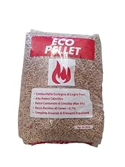 Pellet faggio sacco usato  Spedito ovunque in Italia 