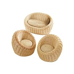 Playlearn wicker couch for sale  Delivered anywhere in UK