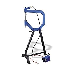 WIMMER Pneumatic Planishing Hammer (WFH-1041F) with Cast-Iron Stand+(PU011-10) 10m (32ft) PU Air Hose, Blue, used for sale  Delivered anywhere in USA 