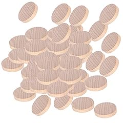 100pcs blank wooden for sale  Delivered anywhere in UK