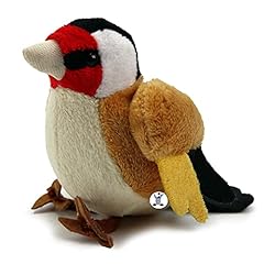 Stieglitz kuscheltier vogel gebraucht kaufen  Wird an jeden Ort in Deutschland