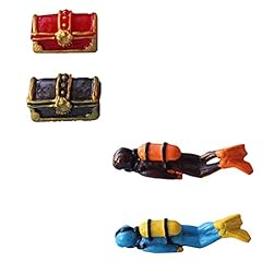 4pcs fisch tank gebraucht kaufen  Wird an jeden Ort in Deutschland