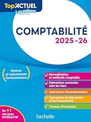 Top actuel comptabilité d'occasion  Livré partout en France