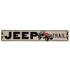 Jeep trail embossed for sale  Delivered anywhere in USA 