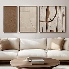 Framed brown abstract for sale  Delivered anywhere in USA 