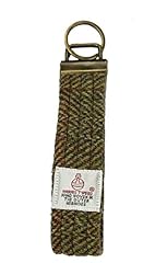 Harris tweed keyring for sale  Delivered anywhere in UK