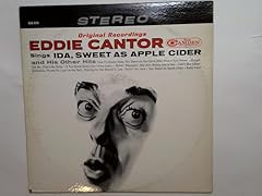 Eddie cantor sings for sale  Delivered anywhere in USA 