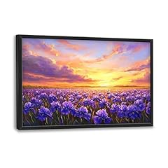 Iris field sunset for sale  Delivered anywhere in USA 