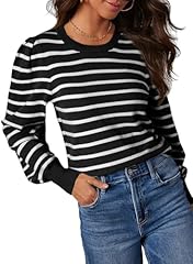 Dokotoo striped sweater for sale  Delivered anywhere in USA 