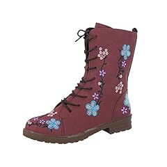 Cfpqv lace boots for sale  Delivered anywhere in UK