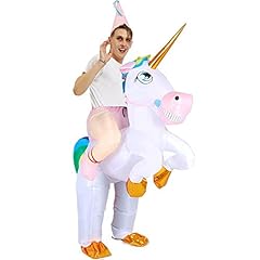Christmas Inflatable Costume Kids Unicorn Riding Air for sale  Delivered anywhere in Canada