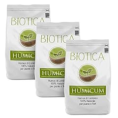 Biotica humus lombrico usato  Spedito ovunque in Italia 
