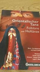Rientalischer tanz folklore gebraucht kaufen  Wird an jeden Ort in Deutschland