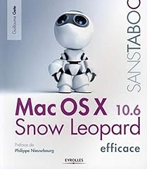Mac 10.6.snow leopard d'occasion  Livré partout en France