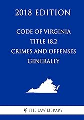 Code virginia title for sale  Delivered anywhere in USA 