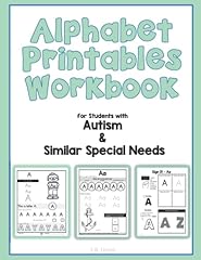 Alphabet printables workbook for sale  Delivered anywhere in USA 