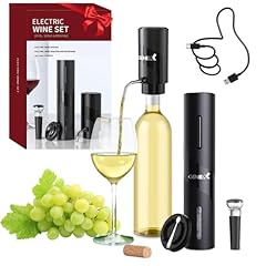 Electric wine set for sale  Delivered anywhere in USA 