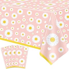 Pack daisy tablecloth for sale  Delivered anywhere in UK