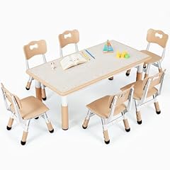 Arlopu kids table for sale  Delivered anywhere in USA 