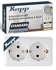 Kopp schutzkontakt steckdose gebraucht kaufen  Wird an jeden Ort in Deutschland