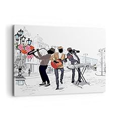 Moderne impression toile d'occasion  Livré partout en France