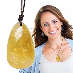 Itrimaka citrine necklace for sale  Delivered anywhere in UK