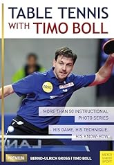 Table tennis timo for sale  Delivered anywhere in USA 