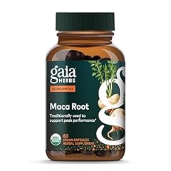 Gaia herbs maca for sale  Delivered anywhere in USA 