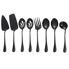 Black serving utensils for sale  Delivered anywhere in USA 